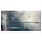 Designart - Grey Abstract Pattern Oil Painting - Abstract Canvas Painting